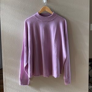 Madewell Ashbury Mockneck Sweater